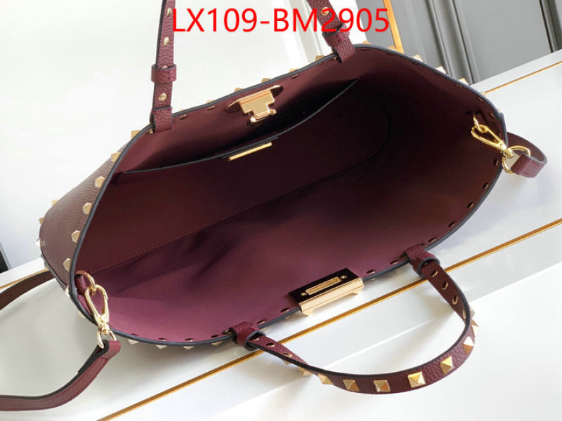 Valentino Bags(4A)-Handbag- aaaaa replica ID: BM2905 $: 109USD,