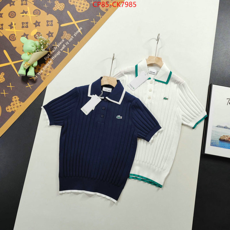 Clothing-Lacoste fashion replica ID: CK7985 $: 85USD-shoes yupoo Clothing-Lacoste fashion replica ID: CK7985 $: 85USD