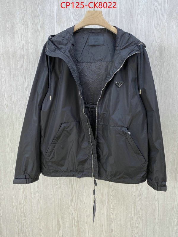 Clothing-Prada customize the best replica ID: CK8022 $: 125USD