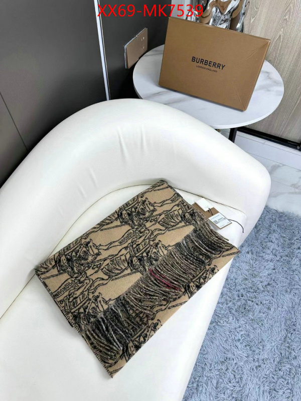 Scarf-Burberry aaaaa replica ID: MK7539 $: 69USD