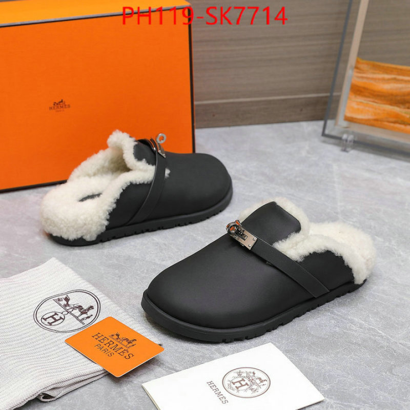 Men Shoes-Hermes online sales ID: SK7714 $: 119USD