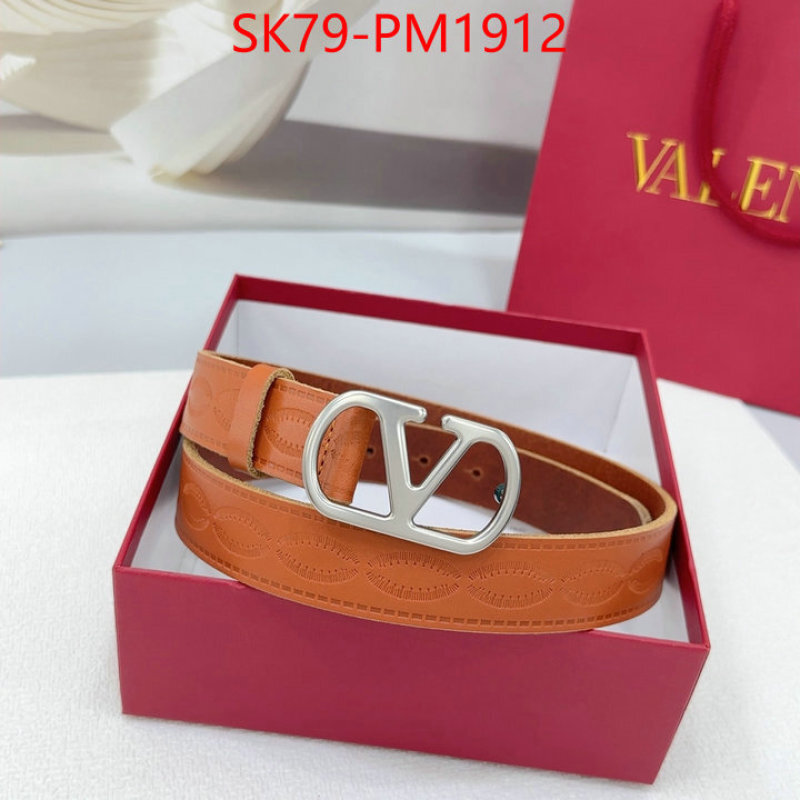 Belts-Valentino wholesale replica ID: PM1912 $: 79USD
