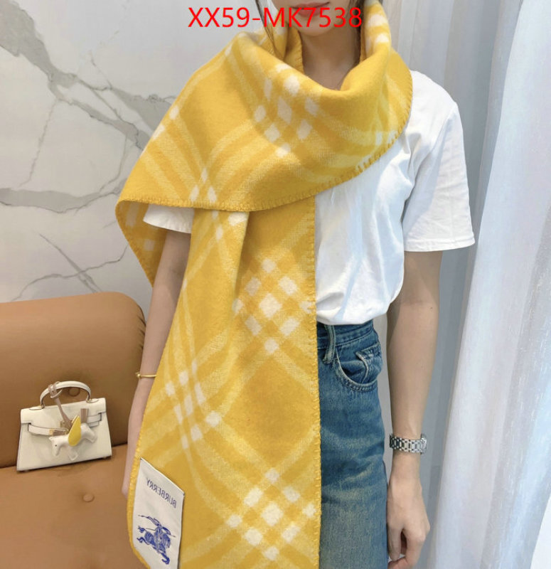 Scarf-Burberry designer wholesale replica ID: MK7538 $: 59USD