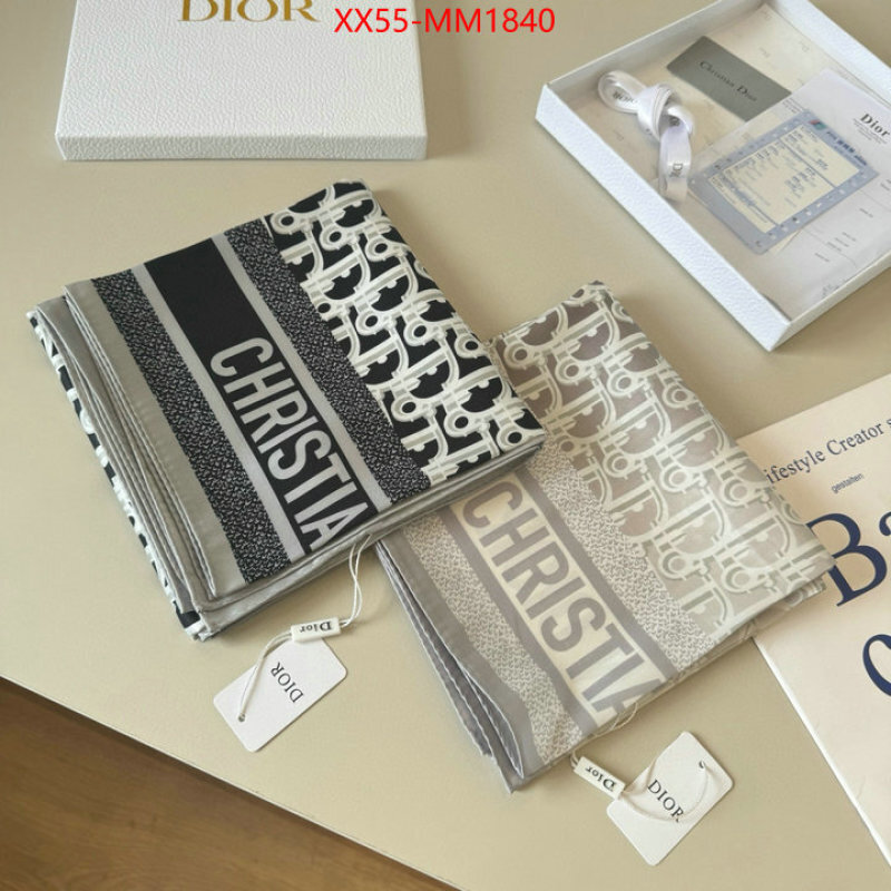 Scarf-Dior high quality replica ID: MM1840 $: 55USD