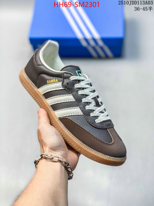 Men Shoes-Adidas what is a 1:1 replica ID: SM2301 $: 69USD