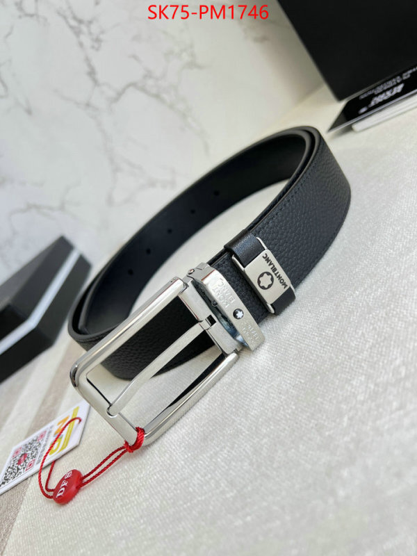 Belts-Montblanc what is top quality replica ID: PM1746 $: 75USD
