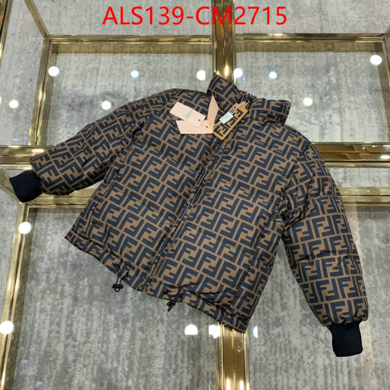 Kids clothing-Fendi top quality website ID: CM2715 $: 139USD