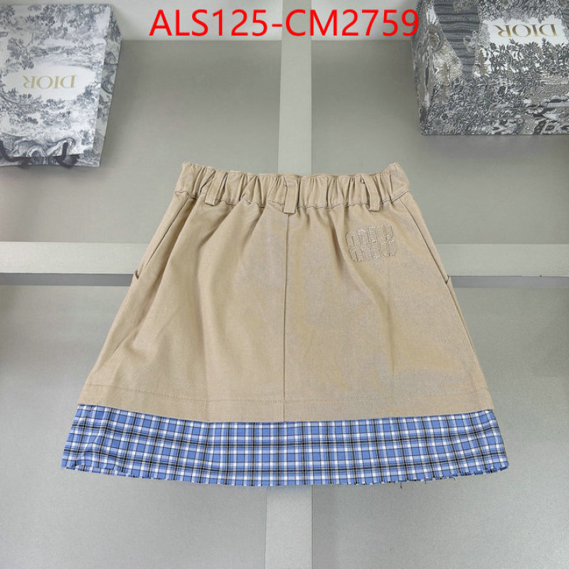 Kids clothing-MIU MIU customize the best replica ID: CM2759 $: 125USD
