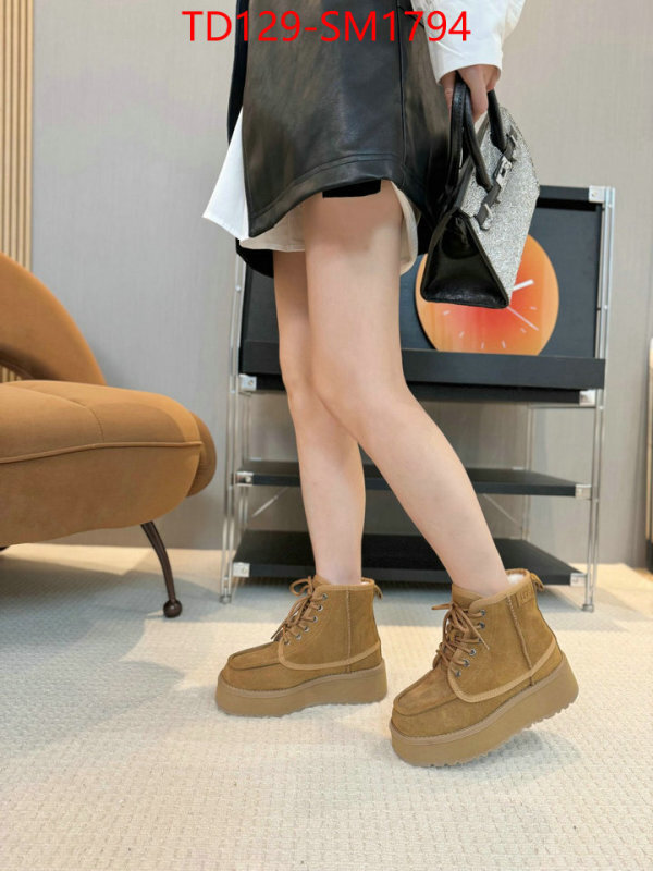 Women Shoes-UGG where can you buy a replica ID: SM1794 $: 129USD