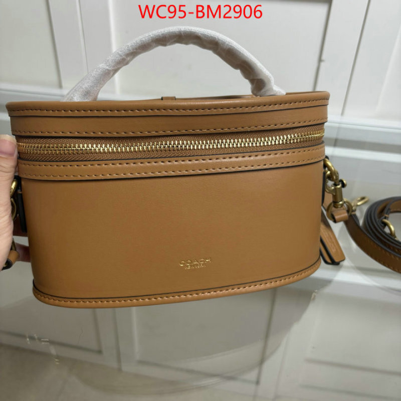 Coach Bags(4A)-Crossbody- where can i buy ID: BM2906 $: 95USD,