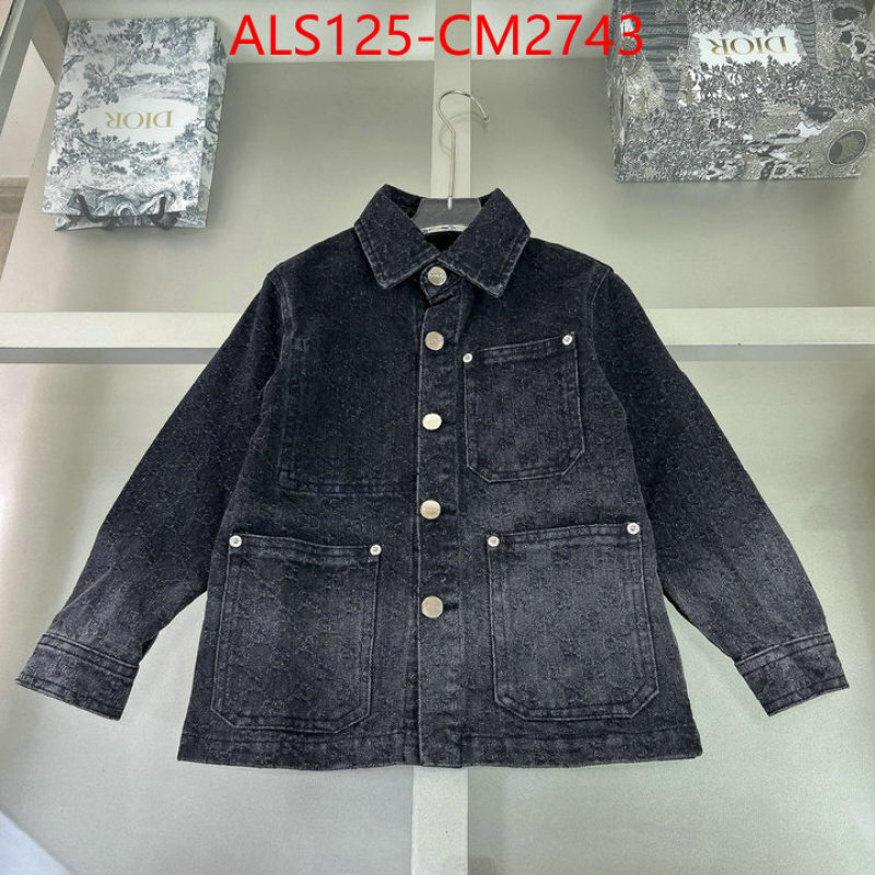 Kids clothing-Gucci flawless ID: CM2743 $: 125USD