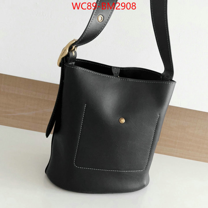 Coach Bags(TOP)-Crossbody- is it ok to buy ID: BM2908 $: 89USD,