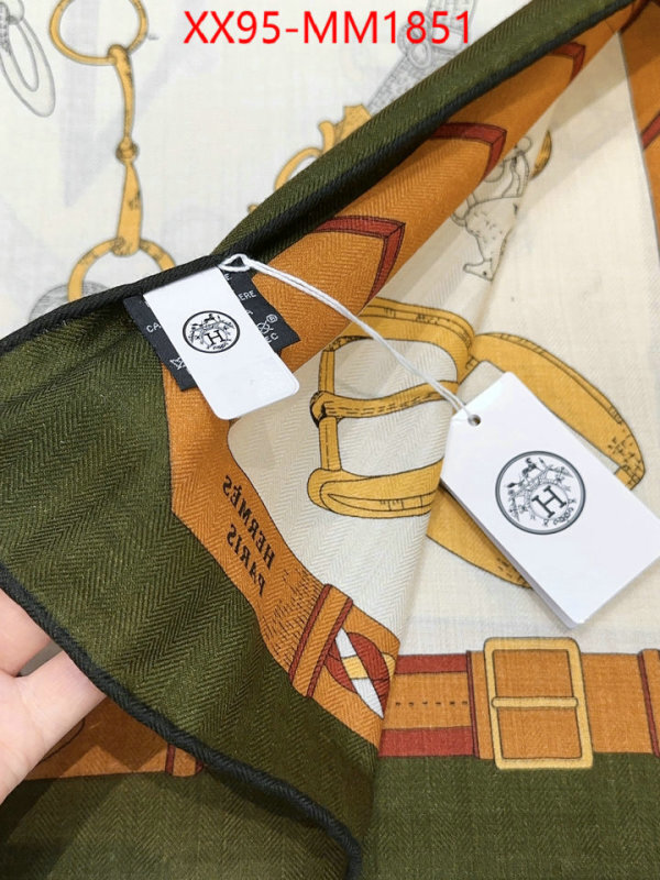 Scarf-Hermes 1:1 replica wholesale ID: MM1851 $: 95USD