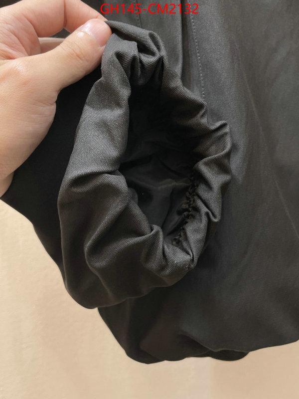 Clothing-Balenciaga the highest quality fake ID: CM2132 $: 145USD