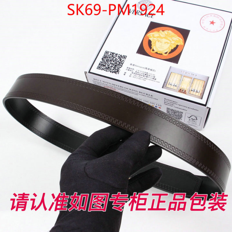 Belts-Versace high quality designer replica ID: PM1924 $: 69USD