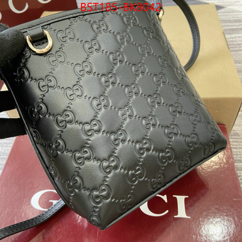 Gucci Bags(TOP)-Bucket bag- high quality designer replica ID: BK8042 $: 185USD,