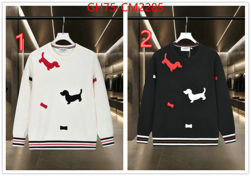 Clothing-Thom Browne from china 2024 ID: CM2285 $: 75USD