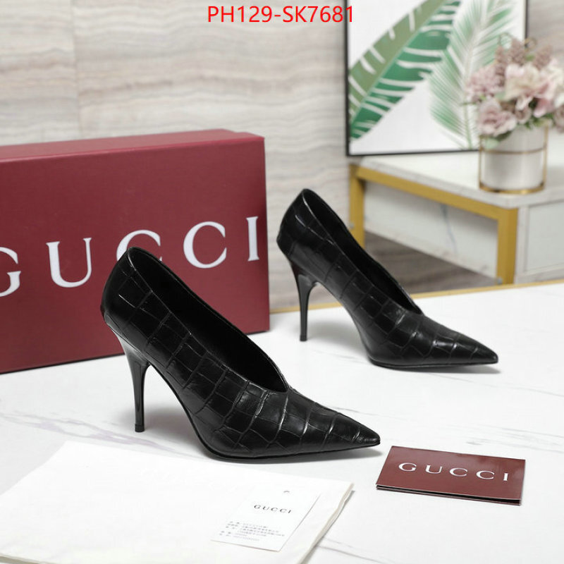 Women Shoes-Gucci shop designer replica ID: SK7681 $: 129USD
