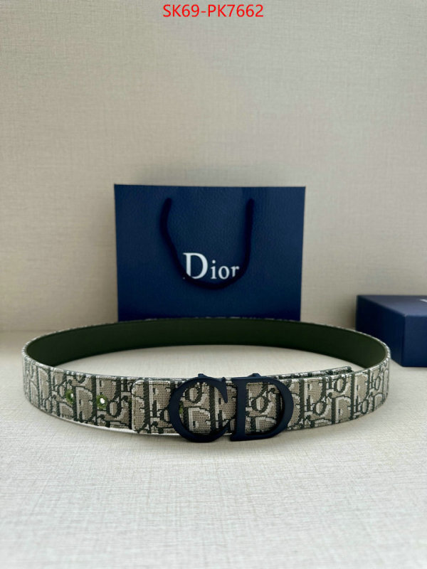 Belts-Dior fake ID: PK7662 $: 69USD
