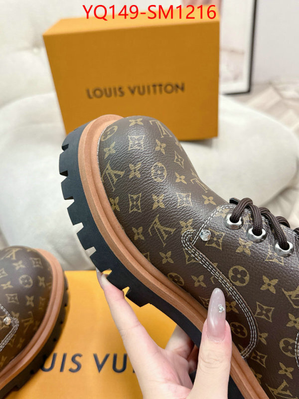 Men Shoes-LV luxury shop ID: SM1216 $: 149USD