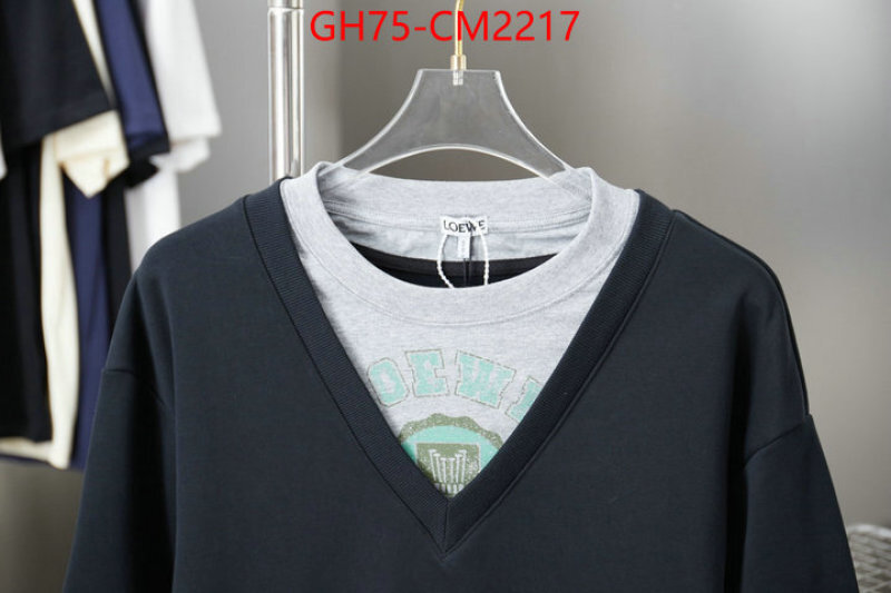 Clothing-Loewe what's the best place to buy replica ID: CM2217 $: 75USD
