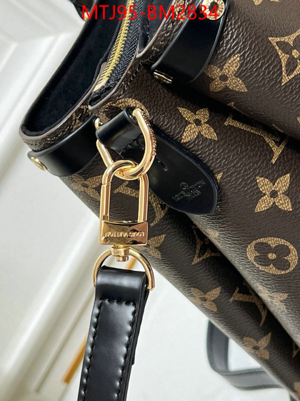 LV Bags(4A)-Pochette MTis Bag- first top ID: BM2834 $: 95USD,
