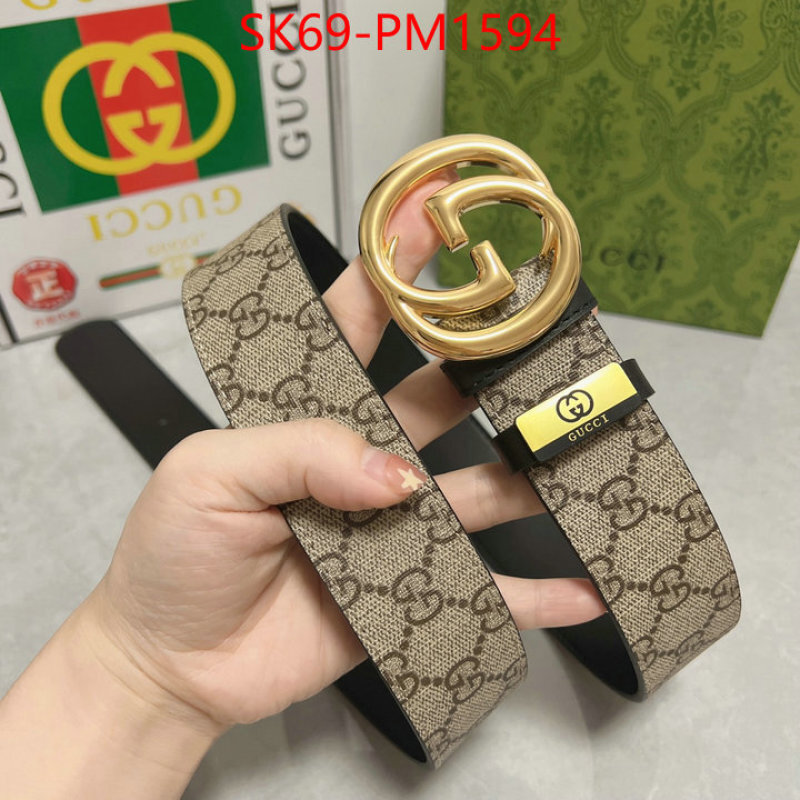 Belts-Gucci luxury cheap ID: PM1594 $: 69USD