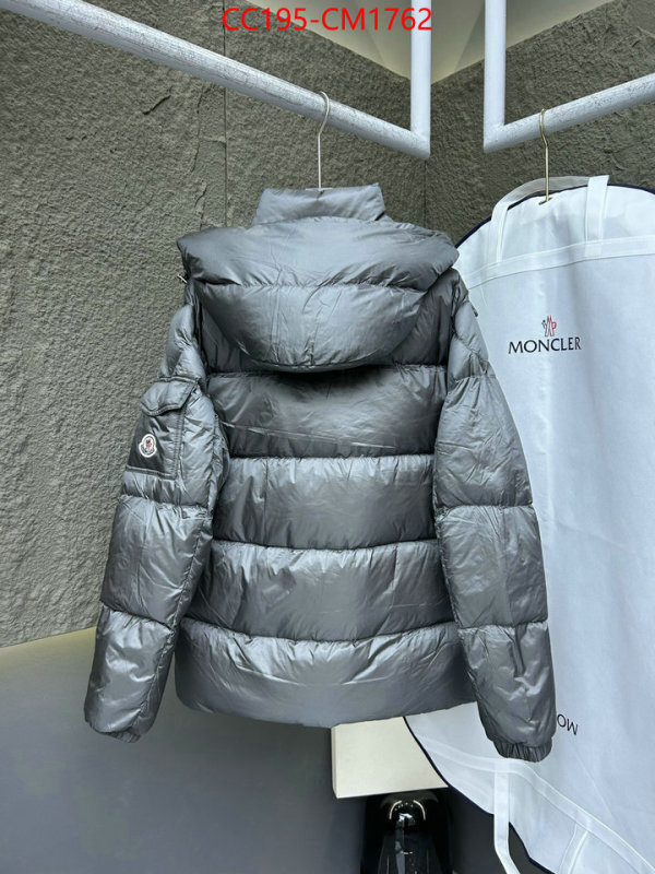 Down jacket Men-Moncler best capucines replica ID: CM1762 $: 195USD