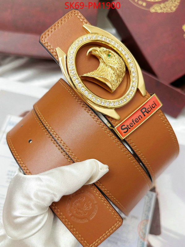 Belts-STEFANO Ricci 1:1 replica ID: PM1900 $: 69USD
