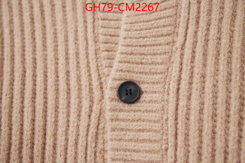 Clothing-Prada top quality website ID: CM2267 $: 79USD