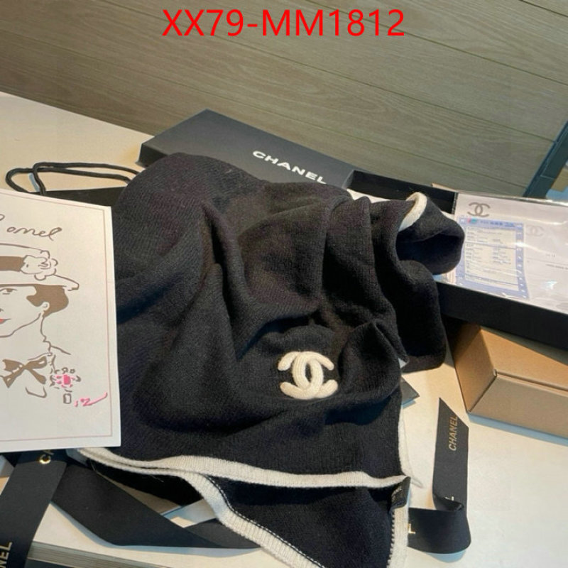 Scarf-Chanel 1:1 clone ID: MM1812 $: 79USD