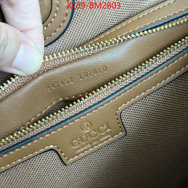 Gucci Bags(4A)-Handbag- brand designer replica ID: BM2803 $: 89USD,