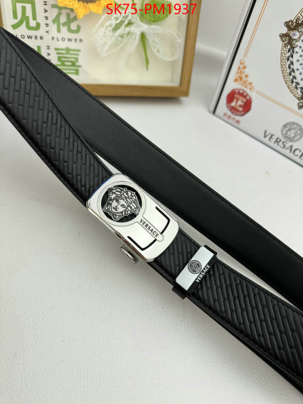 Belts-Versace can you buy knockoff ID: PM1937 $: 75USD