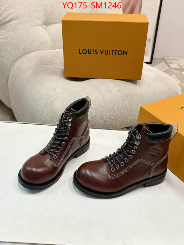 Women Shoes-LV wholesale designer shop ID: SM1246 $: 175USD