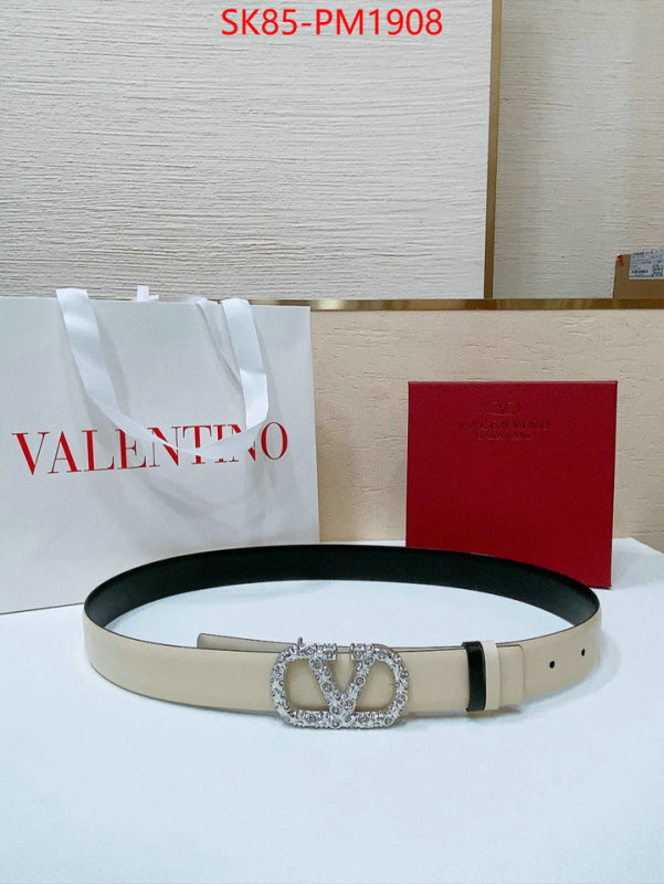 Belts-Valentino aaaaa+ replica ID: PM1908 $: 85USD