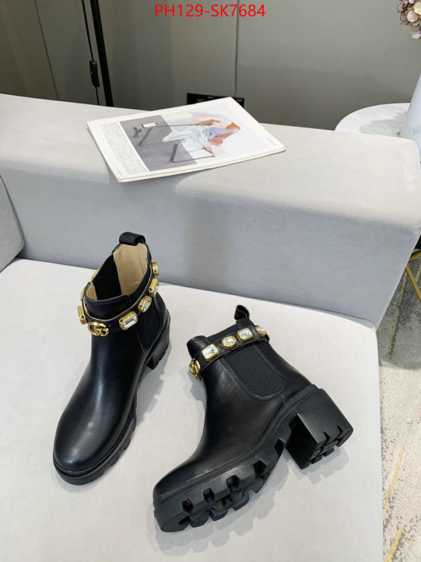 Women Shoes-Gucci replica 1:1 high quality ID: SK7684 $: 129USD