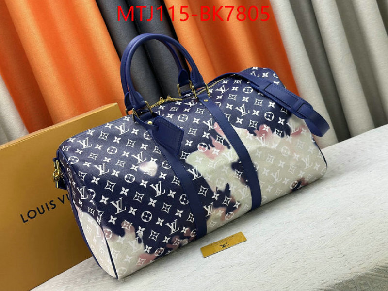 LV Bags(4A)-Keepall BandouliRe 45-50- flawless ID: BK7805 $: 115USD,