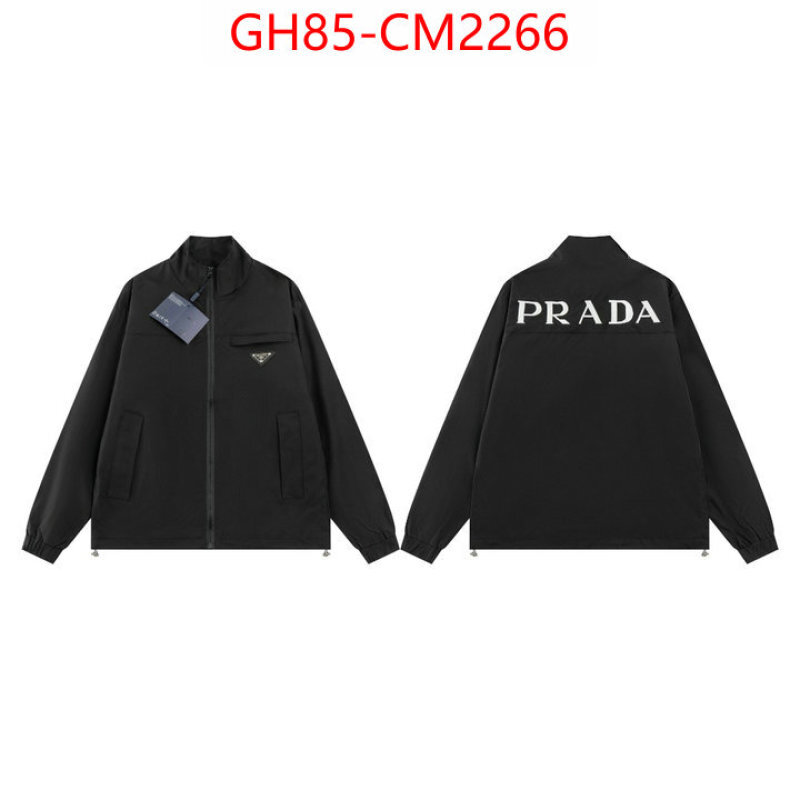 Clothing-Prada aaaaa+ class replica ID: CM2266 $: 85USD