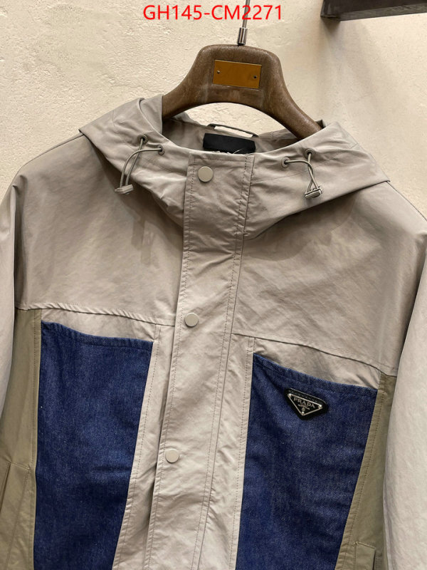 Clothing-Prada what best replica sellers ID: CM2271 $: 145USD