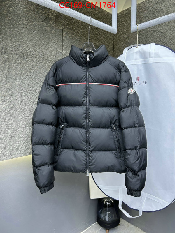 Down jacket Men-Moncler find replica ID: CM1764 $: 169USD