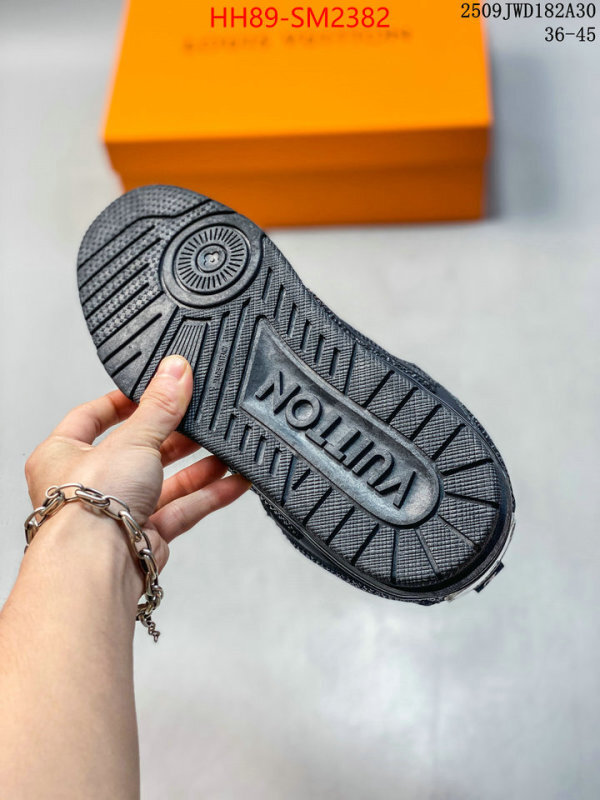 Men Shoes-LV supplier in china ID: SM2382 $: 89USD