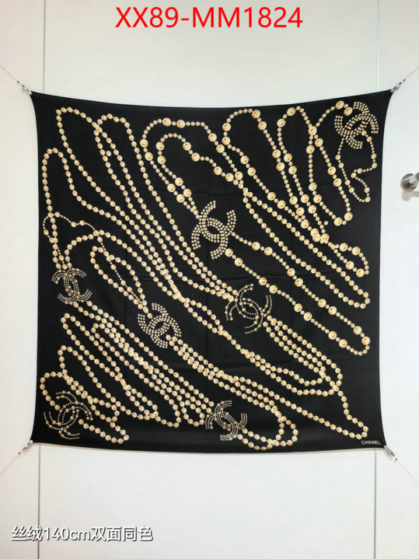 Scarf-Chanel online sale ID: MM1824 $: 89USD