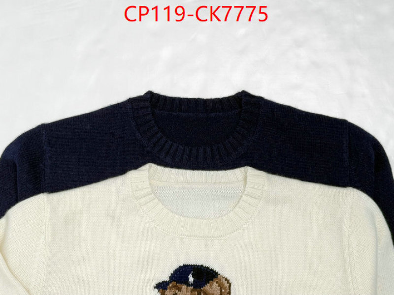 Clothing-Ralph Lauren best luxury replica ID: CK7775 $: 119USD