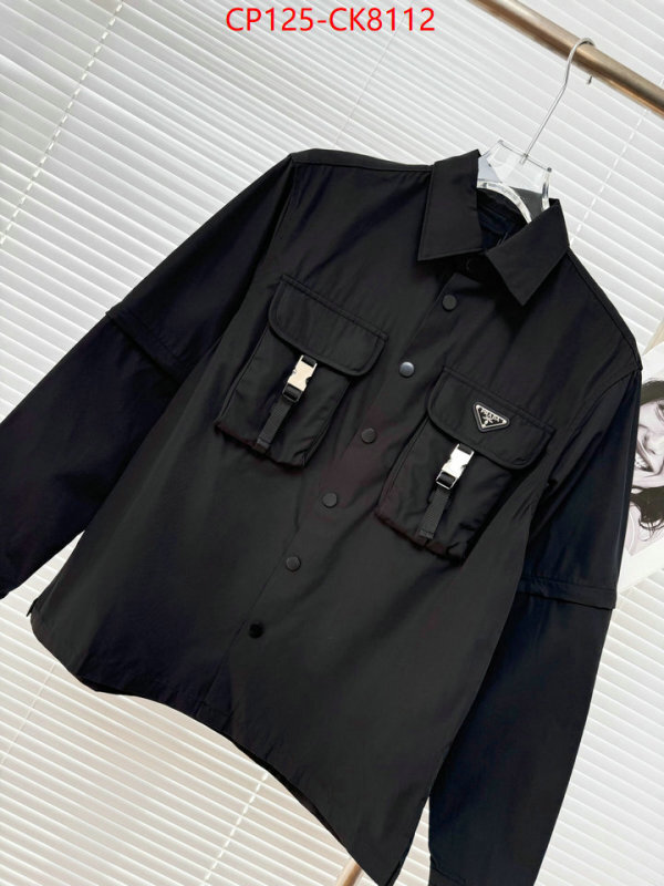 Clothing-Prada top fake designer ID: CK8112 $: 125USD-shoes yupoo Clothing-Prada top fake designer ID: CK8112 $: 125USD