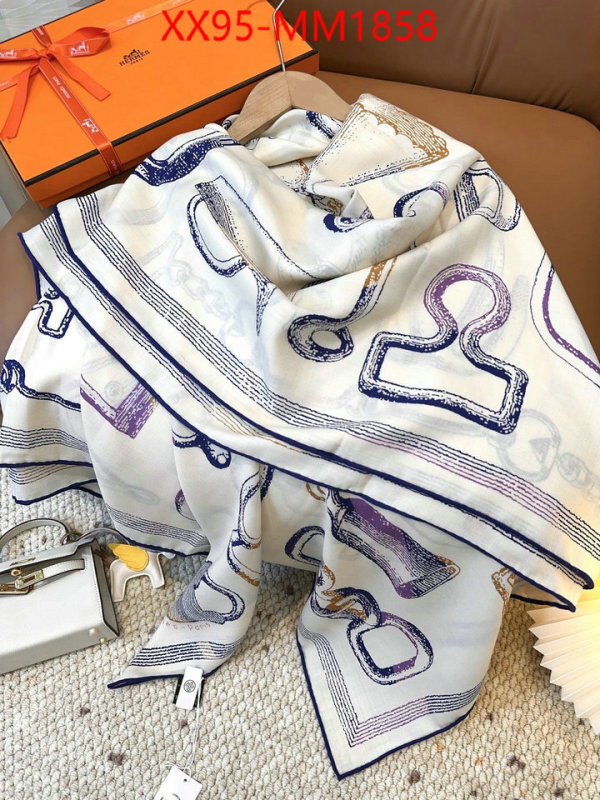 Scarf-Hermes 2024 perfect replica designer ID: MM1858 $: 95USD