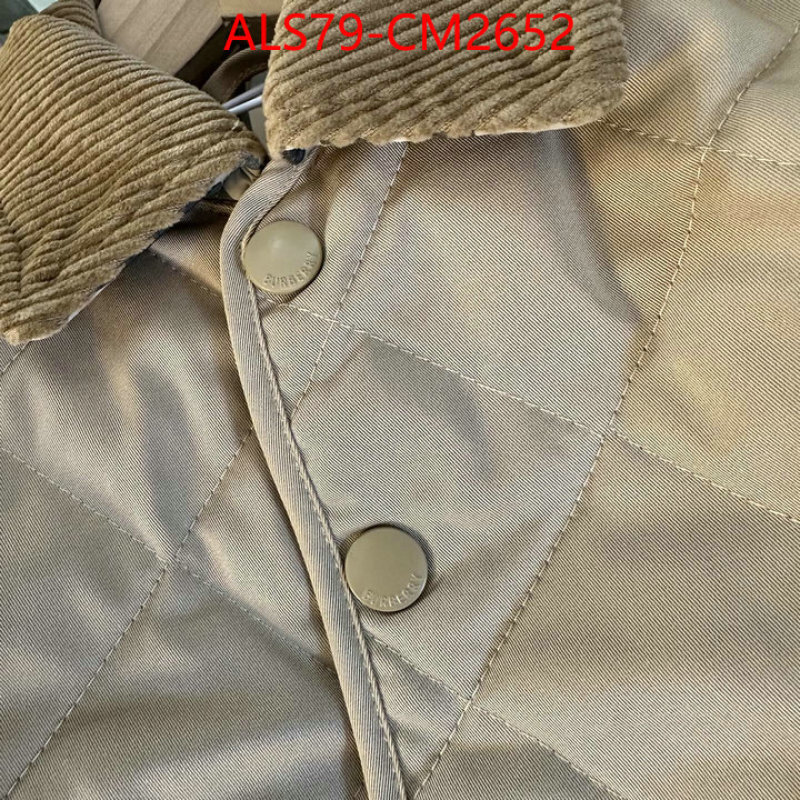 Kids clothing-Burberry high quality aaaaa replica ID: CM2652 $: 79USD