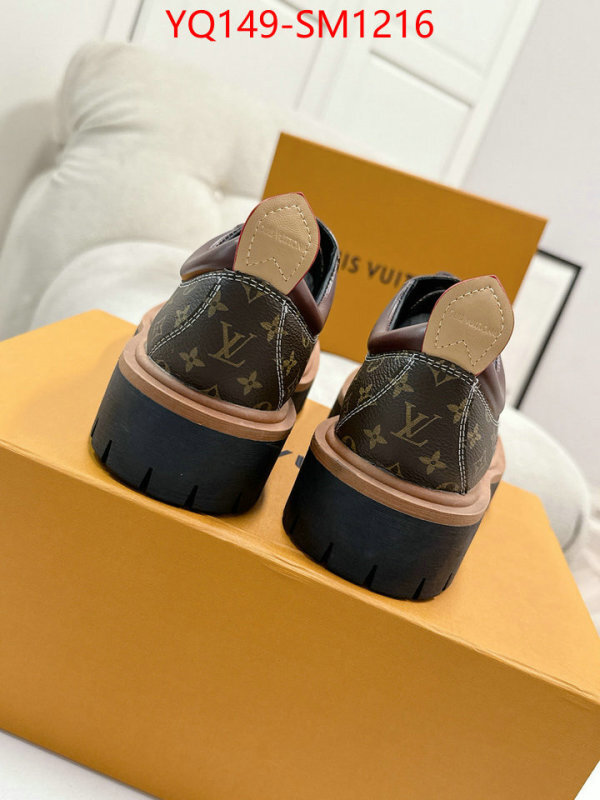 Men Shoes-LV luxury shop ID: SM1216 $: 149USD