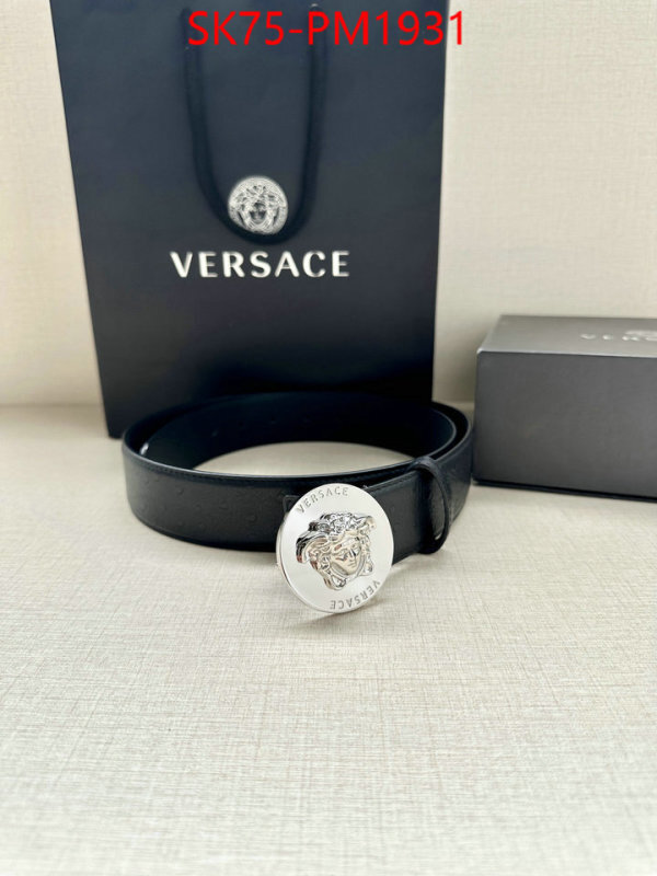 Belts-Versace replica us ID: PM1931 $: 75USD
