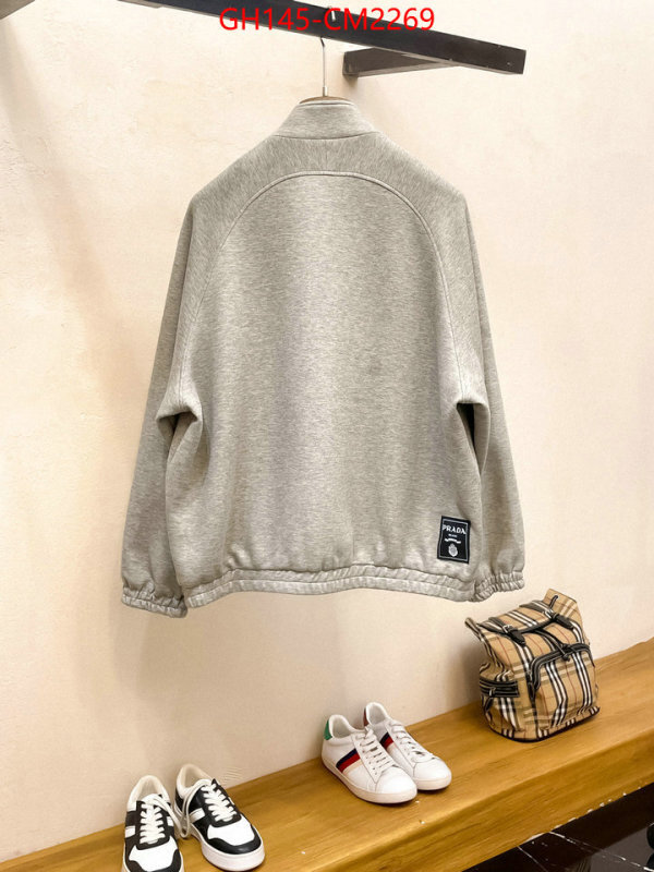 Clothing-Prada online sale ID: CM2269 $: 145USD
