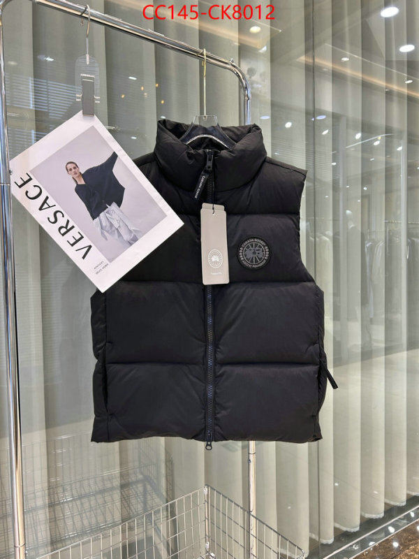 Down jacket Men-Canada Goose best designer replica ID: CK8012 $: 145USD